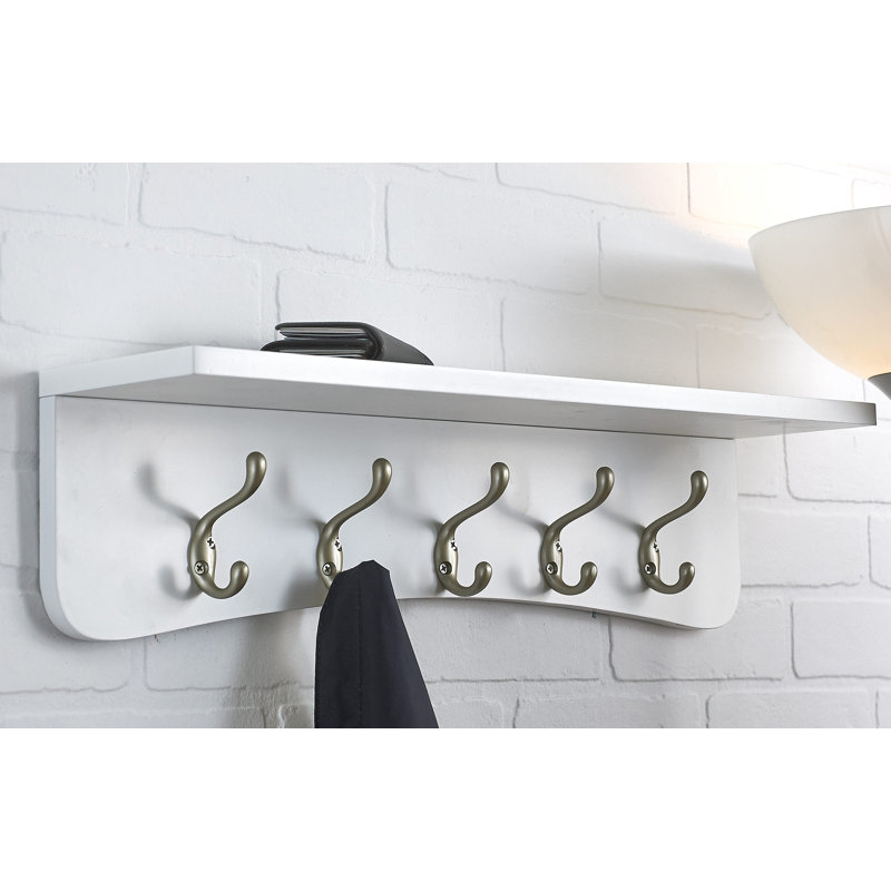 Richelieu Utility Wall Mounted Coat Rack & Reviews Wayfair